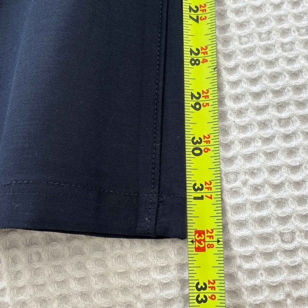 NWT Mens J Crew Navy Blue 484 Slim-fit tech pants 34x32 commuter work pants - Picture 14 of 14
